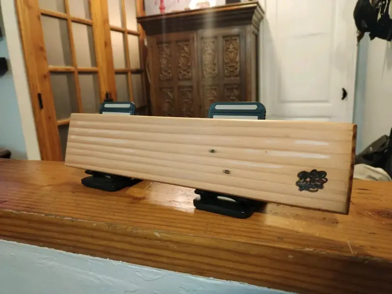 Soporte de madera para cuchillos