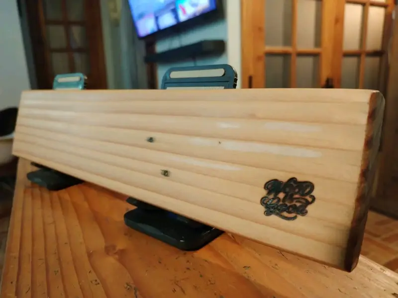 Soporte de madera para cuchillos - 2