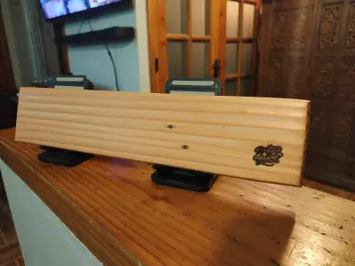 Soporte de madera para cuchillos - miniatura 4