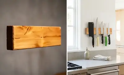 Soporte de madera para cuchillos - miniatura 6