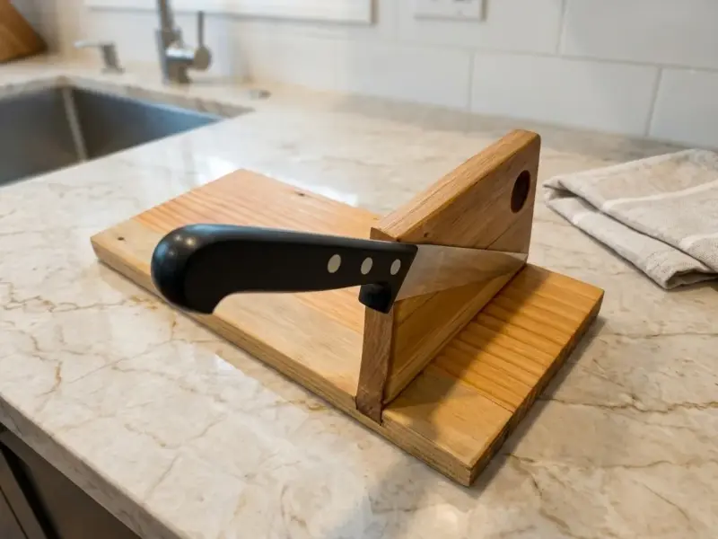 Tabla de cortar de madera