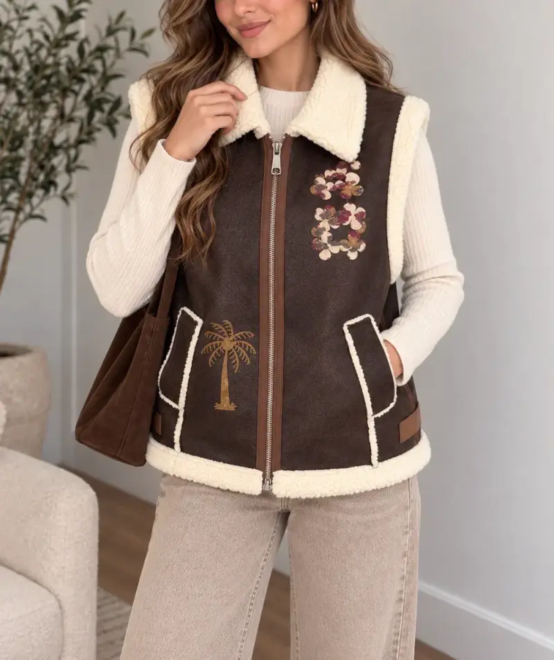 Chaqueta sin mangas