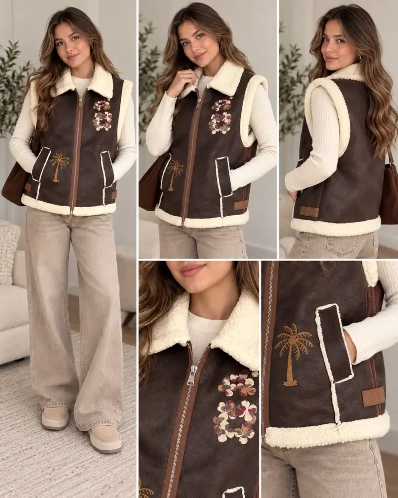 Chaqueta sin mangas - 2