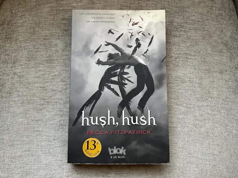 Saga Completa 'Hush Hush' de Becca Fitzpatrick - 2