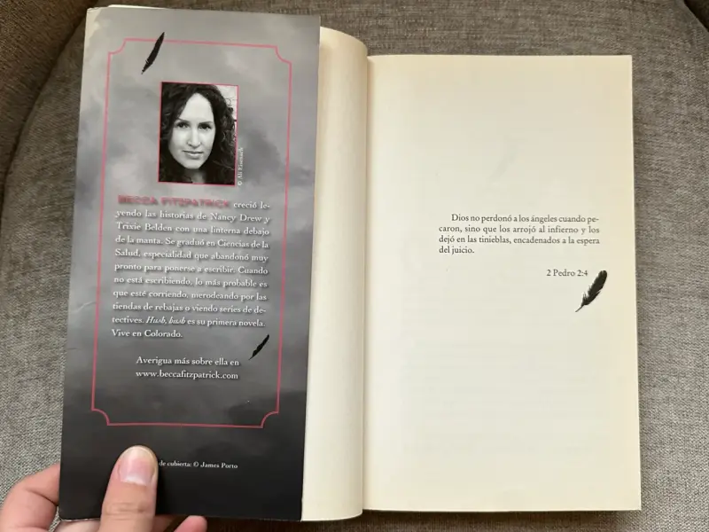 Saga Completa 'Hush Hush' de Becca Fitzpatrick - 4