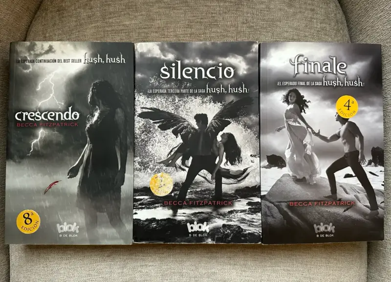 Saga Completa 'Hush Hush' de Becca Fitzpatrick - 5