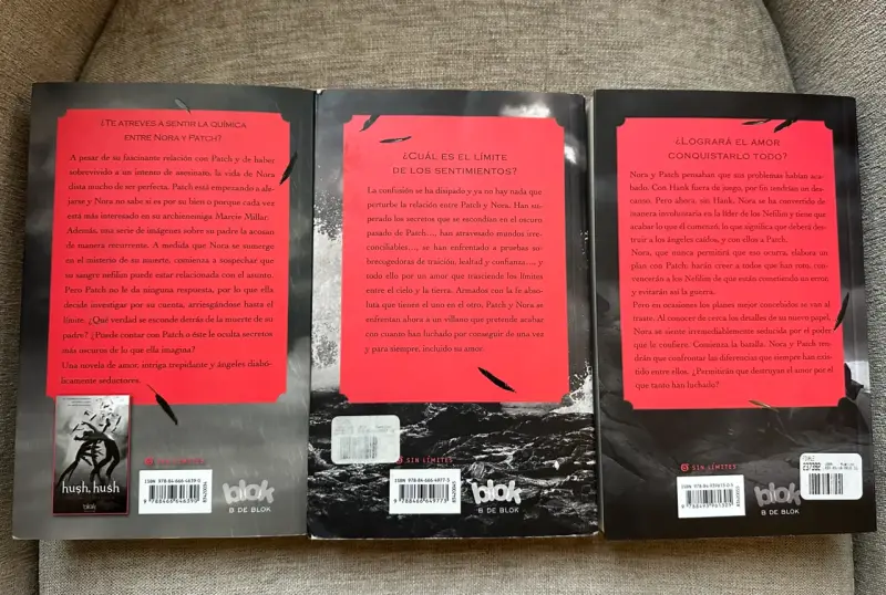 Saga Completa 'Hush Hush' de Becca Fitzpatrick - 6