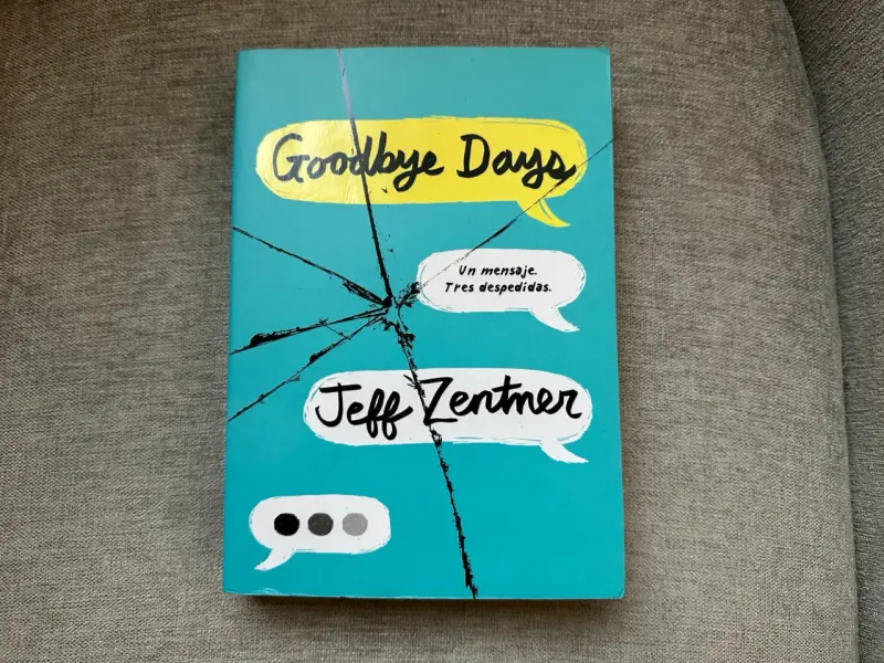 Libro 'Goodbye Days' de Jeff Zentner