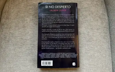 Libro 'Si No Despierto' de Lauren Oliver - miniatura 2