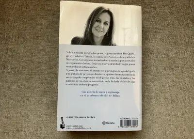 Libro 'El tiempo entre costuras' de María Dueñas - miniatura 2