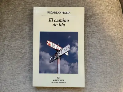 Libro 'El camino de Ida' de Ricardo Piglia - miniatura 1