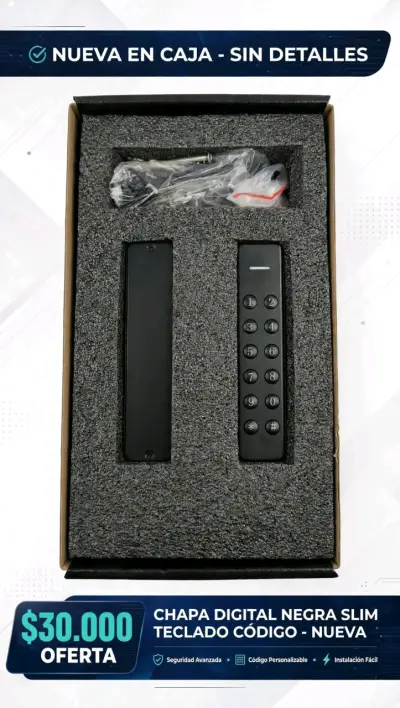 Cerradura Digital Yale YDD120 Poco Uso - miniatura 2