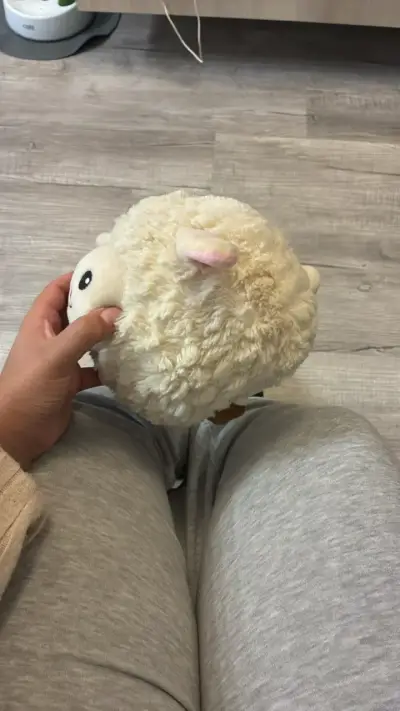 Peluche de oveja suave y adorable - miniatura 2
