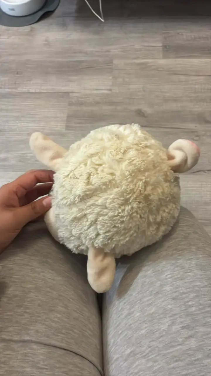 Peluche de oveja suave y adorable - 3