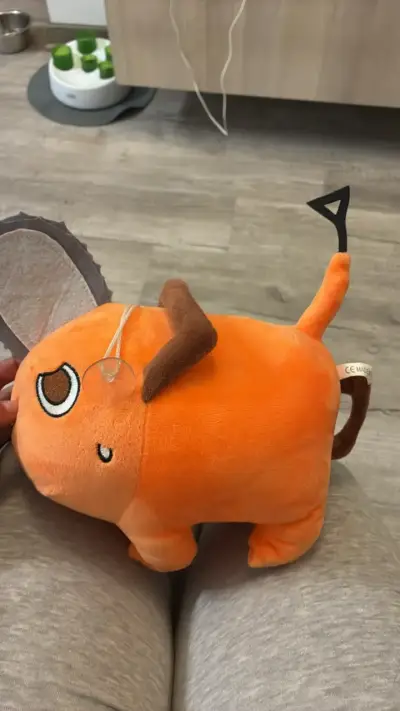 Peluche pochita - miniatura 3
