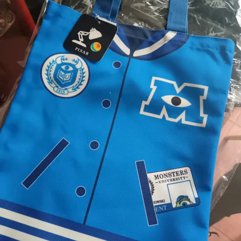 Bolsa tote Pixar con personajes icónicos - 3