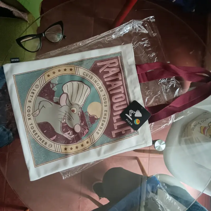 Bolsa tote Pixar con personajes icónicos - 4