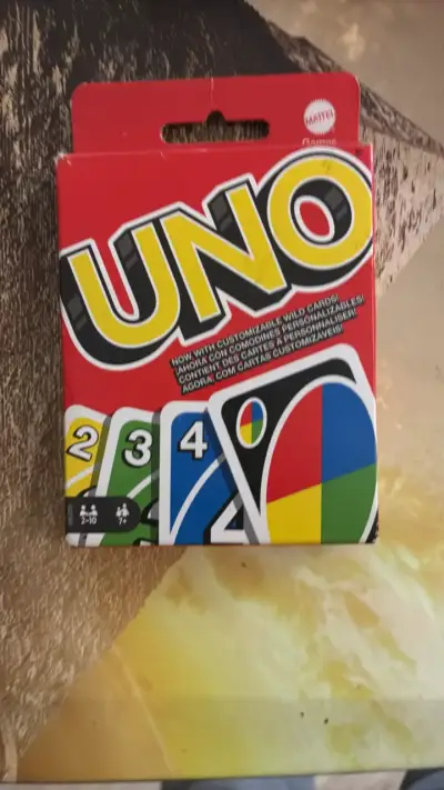 Juego de cartas UNO de Mattel - miniatura 1