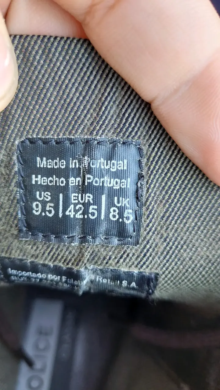 Botas de cuero marrón Aldo para hombre - 3