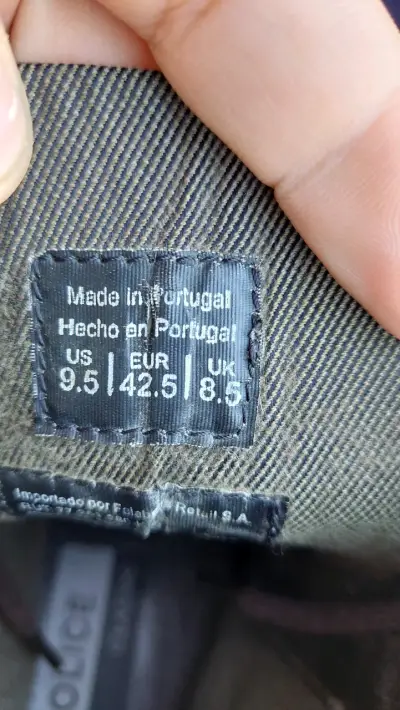 Botas de cuero marrón Aldo para hombre - miniatura 3