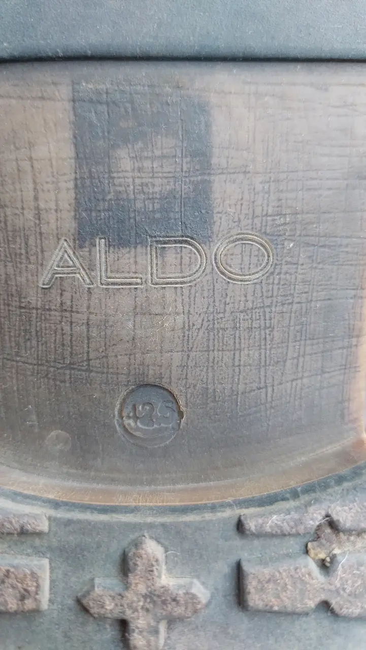 Botas de cuero marrón Aldo para hombre - 4