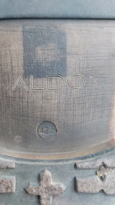 Botas de cuero marrón Aldo para hombre - miniatura 4