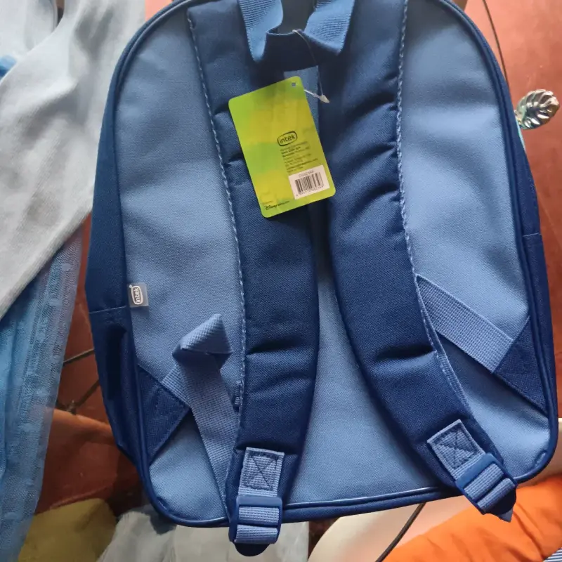 Vestido y mochila Stitch para niña - 2