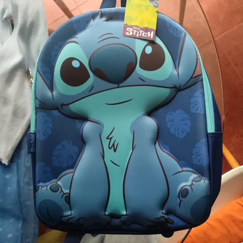 Vestido y mochila Stitch para niña - 3