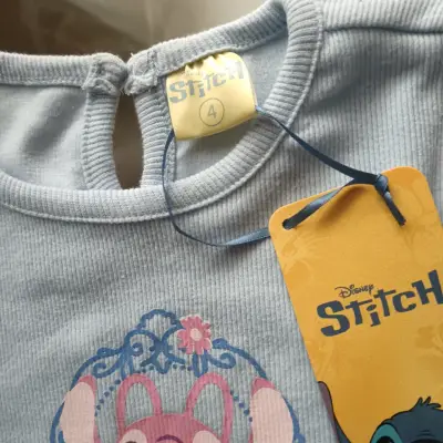 Vestido y mochila Stitch para niña - miniatura 4