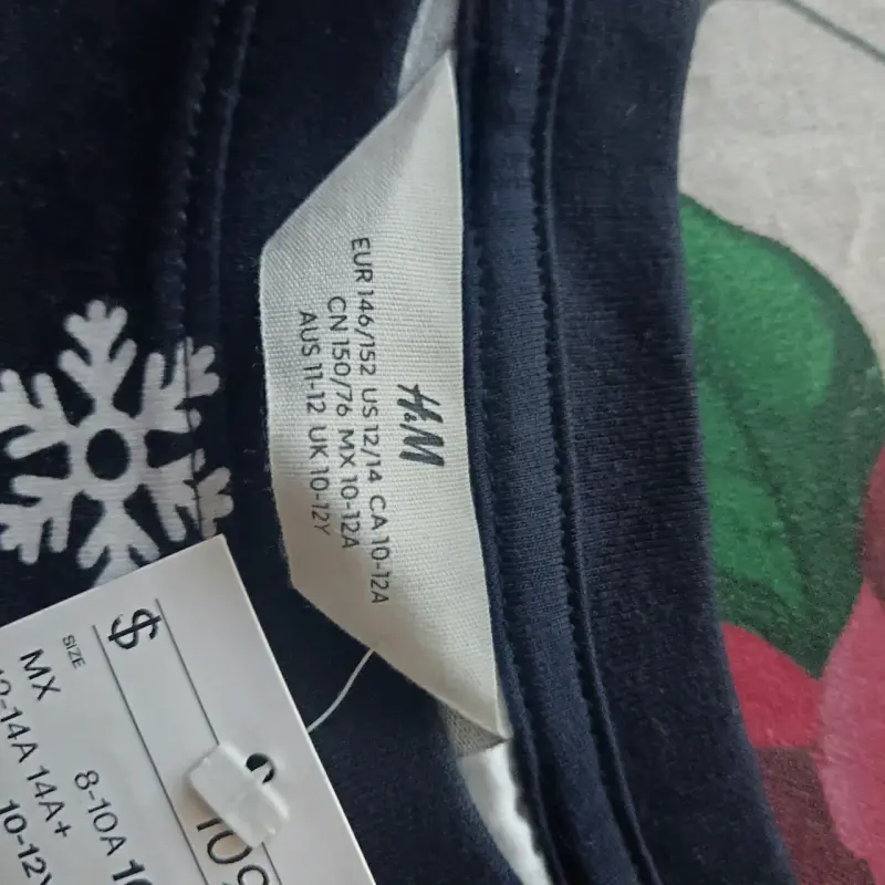 Polera navideña de Los Simpson para niños - 4