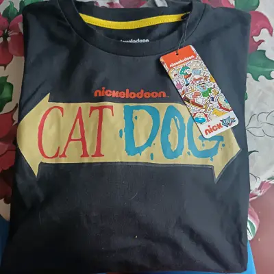 Polera Nickelodeon CatDog negra talla M - miniatura 2