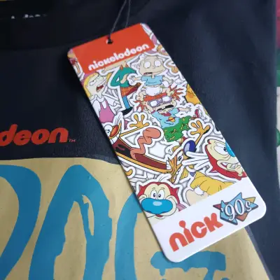 Polera Nickelodeon CatDog negra talla M - miniatura 4