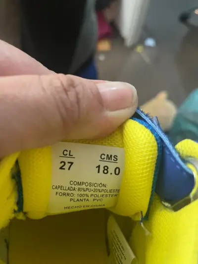 Zapatillas infantiles Sonic talla 27 - miniatura 6