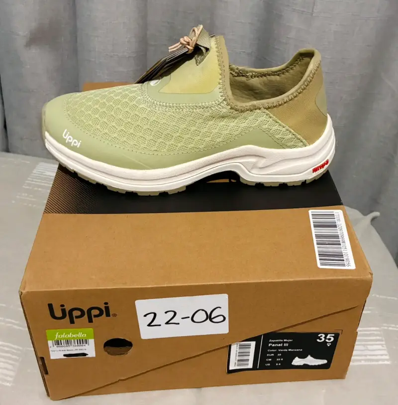 Zapatillas Lippi Mujer Verd talla 35e Manzana