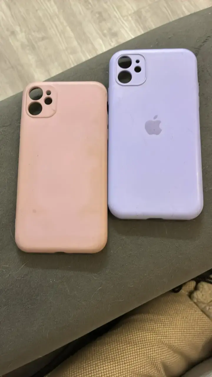 Set de carcasas para iPhone 11 en varios colores - 3