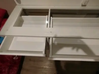 Tocador hollywood+silla+ampolletas - miniatura 3