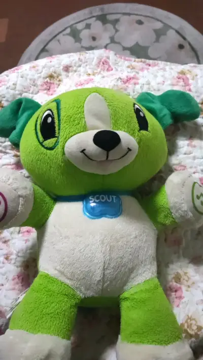 Peluche interactivo verde Scout LeapFrog - miniatura 1
