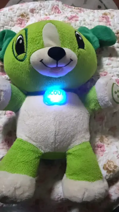 Peluche interactivo verde Scout LeapFrog - miniatura 2
