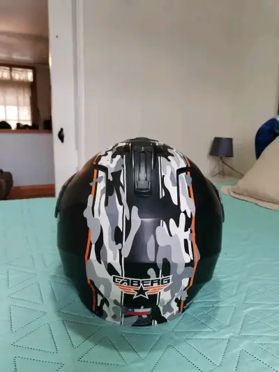 Casco de moto Caberg con diseño camuflaje - miniatura 5