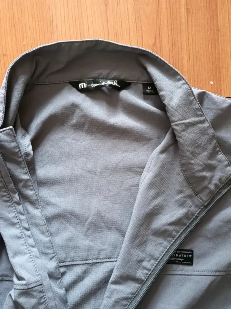 Chaqueta gris Travis Mathew para hombre - 3