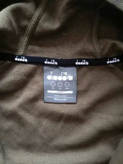 Polerón Diadora camuflado - miniatura 3