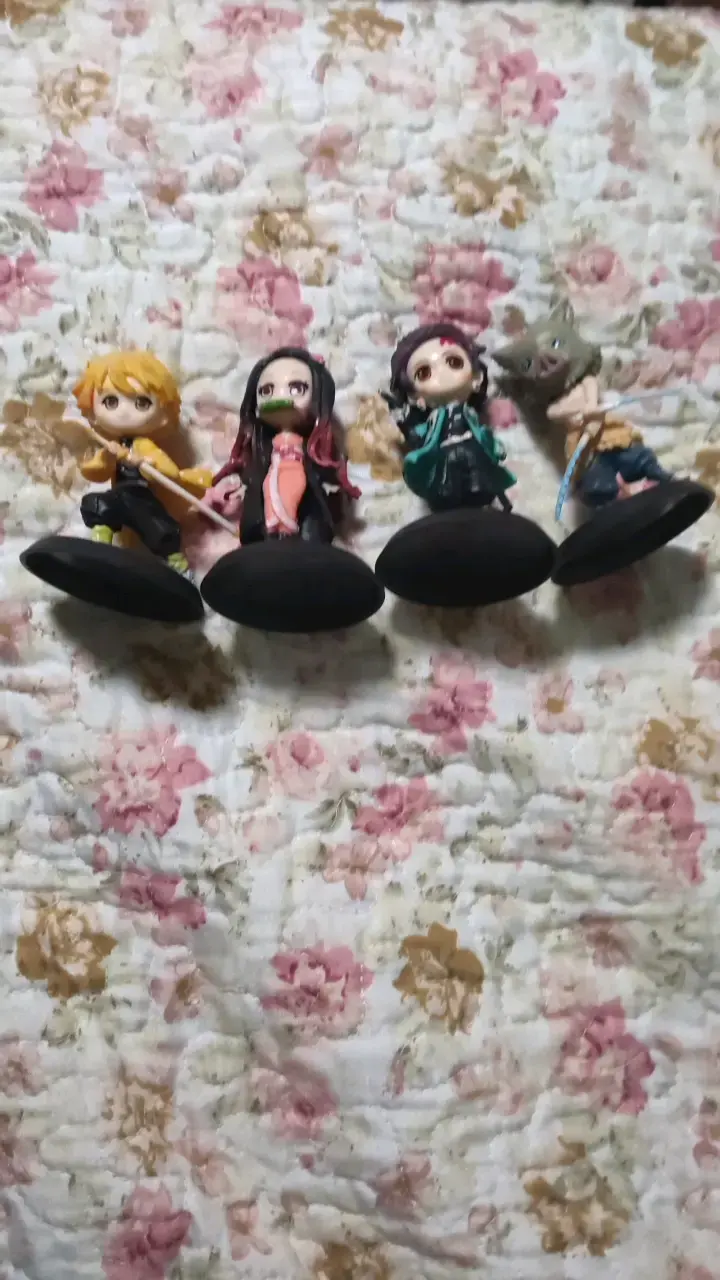 Set de Figuras Demon Slayer