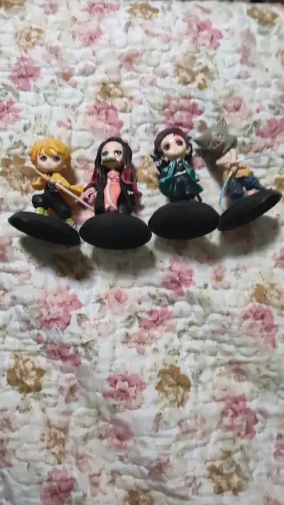 Set de Figuras Demon Slayer - miniatura 1