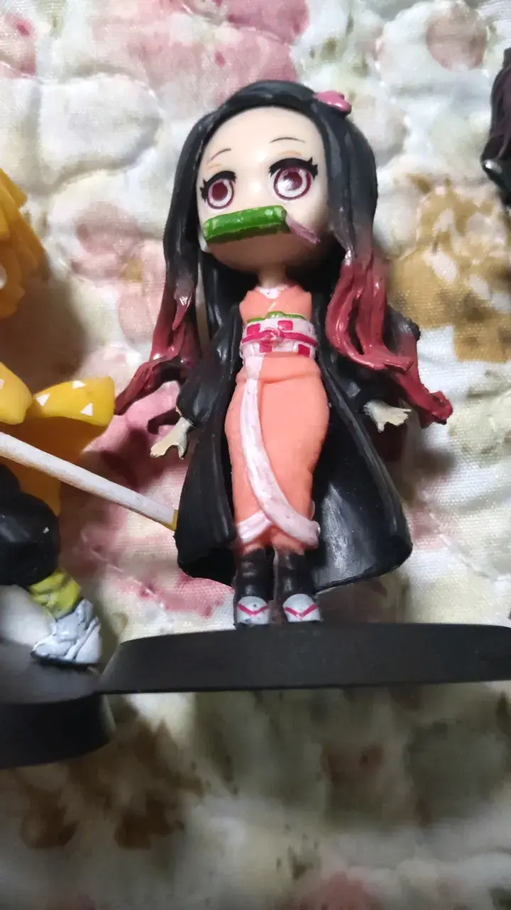 Set de Figuras Demon Slayer - 3