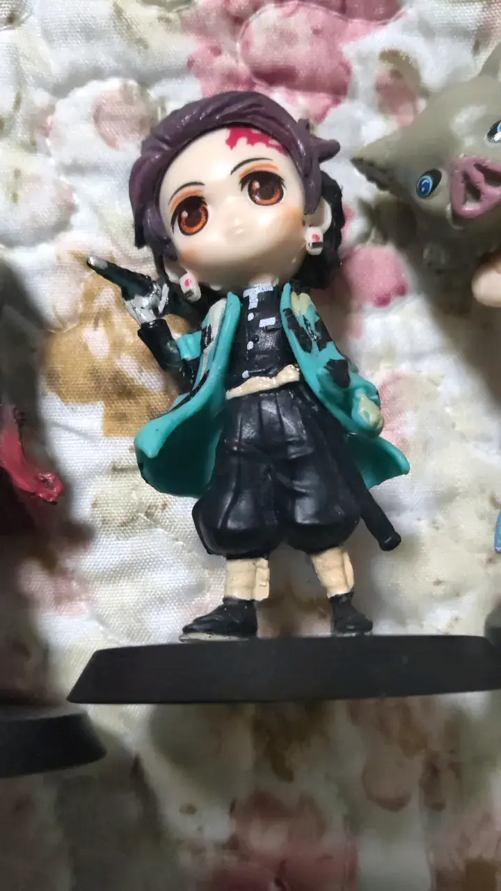 Set de Figuras Demon Slayer - 4