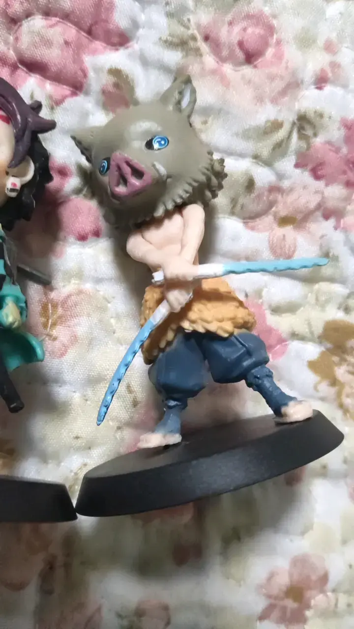 Set de Figuras Demon Slayer - 5