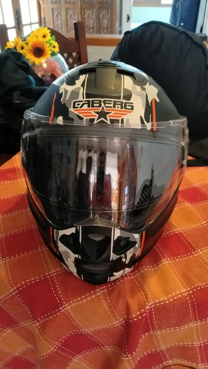 Casco de moto mujer
