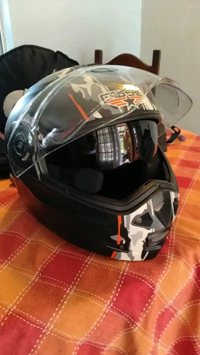Casco de moto mujer - miniatura 2