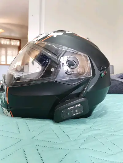 Casco de moto mujer - miniatura 4