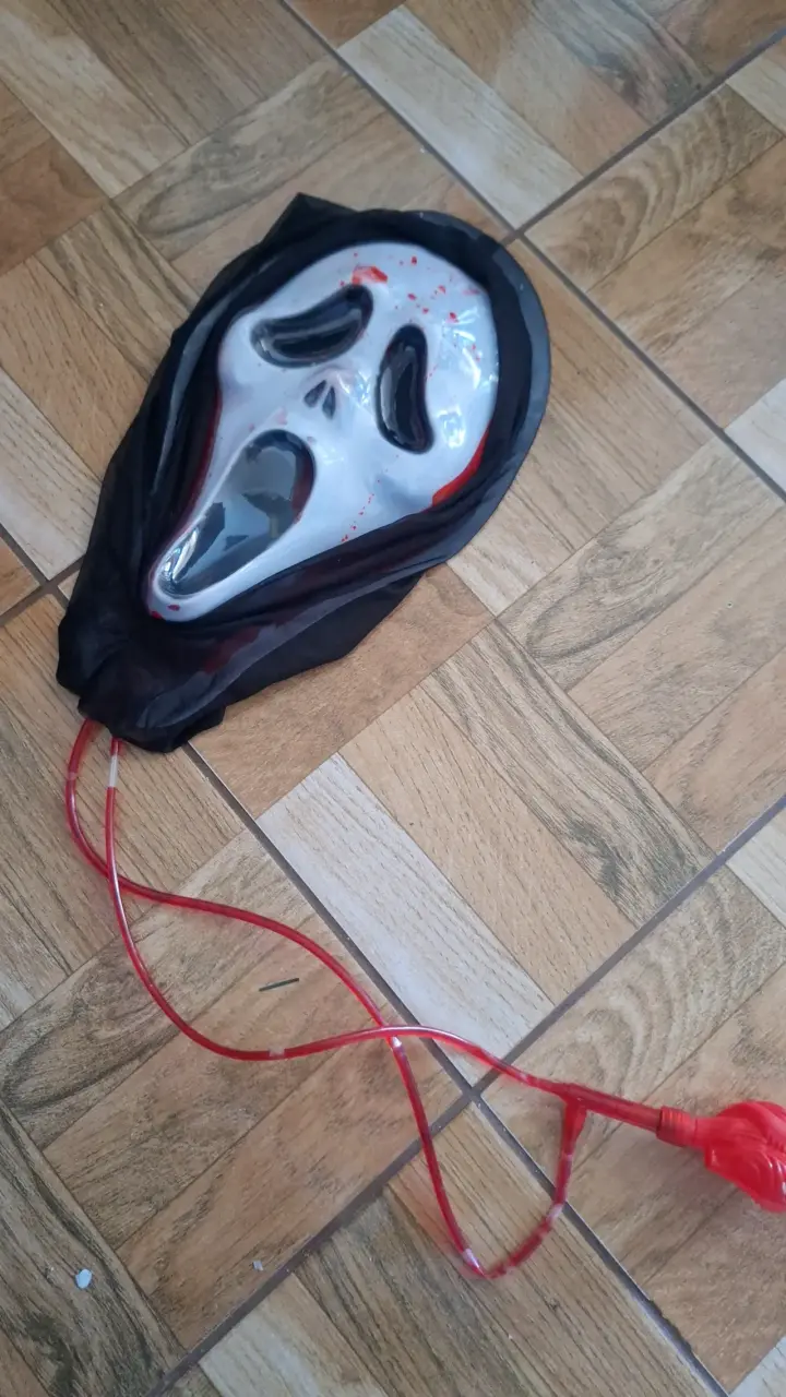 Máscaras de Halloween de terror con luces - 2